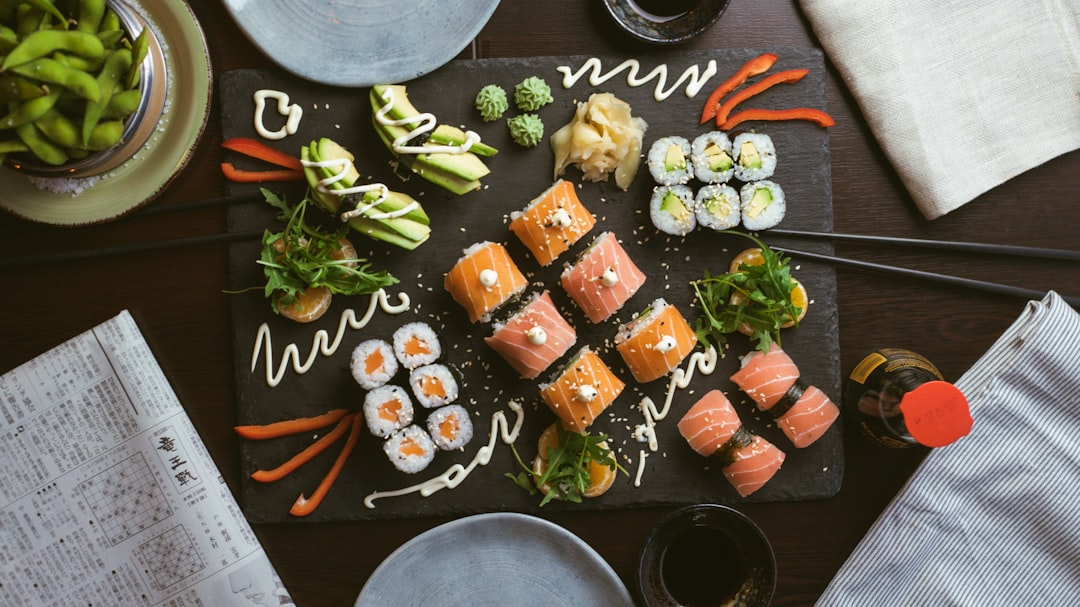 Exploring the Delightful Crunch of Tobiko Sushi